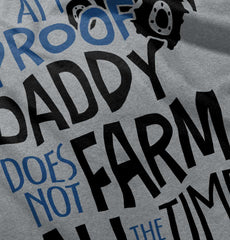 Farm All The Time Toddler Pullover Hoodie-Direct To Garment Print-Brisco Baby