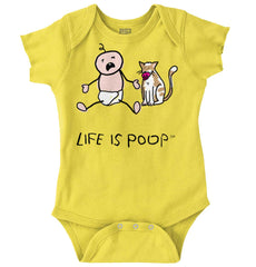 Cat Pacifier Romper Bodysuit-Direct To Garment Print-Brisco Baby