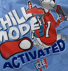 Chill Mode Activated Toddler Baseball-Direct To Garment Print-Brisco Baby