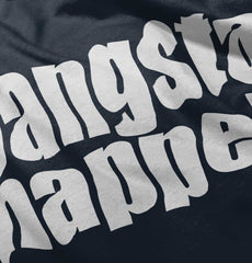 Gangsta Napper Infant Toddler T Shirt-Direct To Garment Print-Brisco Baby