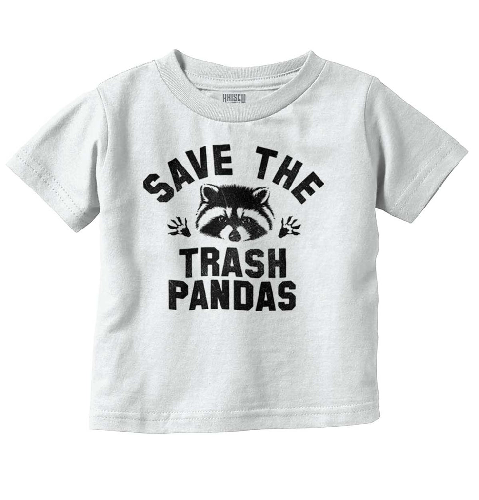 Trash Panda Infant Toddler T Shirt-Direct To Garment Print-Brisco Baby