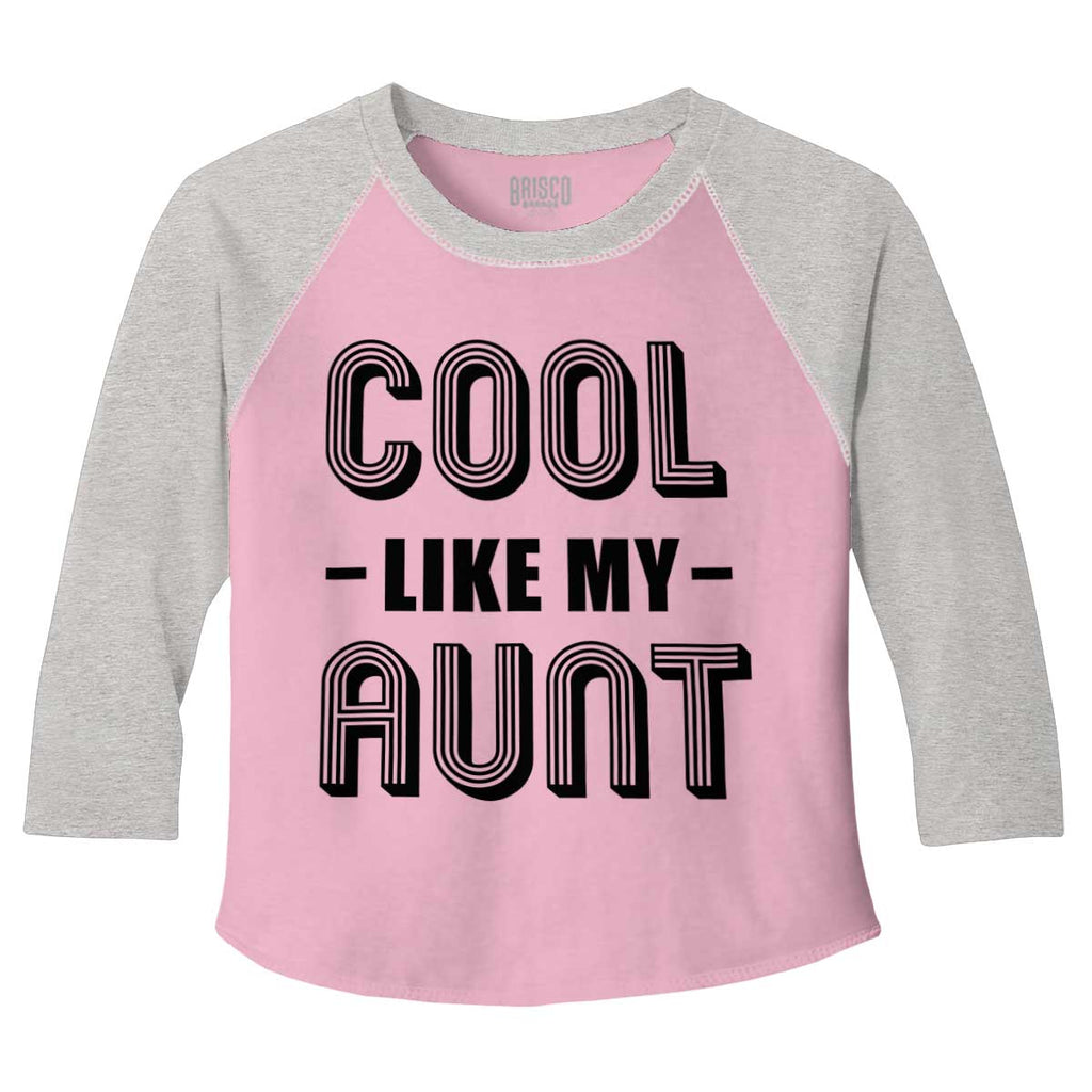 Aunt is Single Toddler Baseball-Direct To Garment Print-Brisco Baby