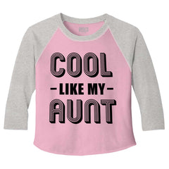 Aunt is Single Toddler Baseball-Direct To Garment Print-Brisco Baby