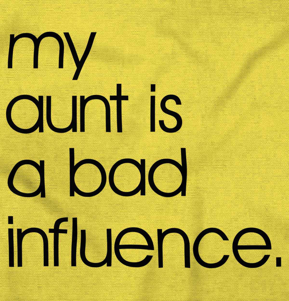 Bad Influence Romper Bodysuit-Direct To Garment Print-Brisco Baby