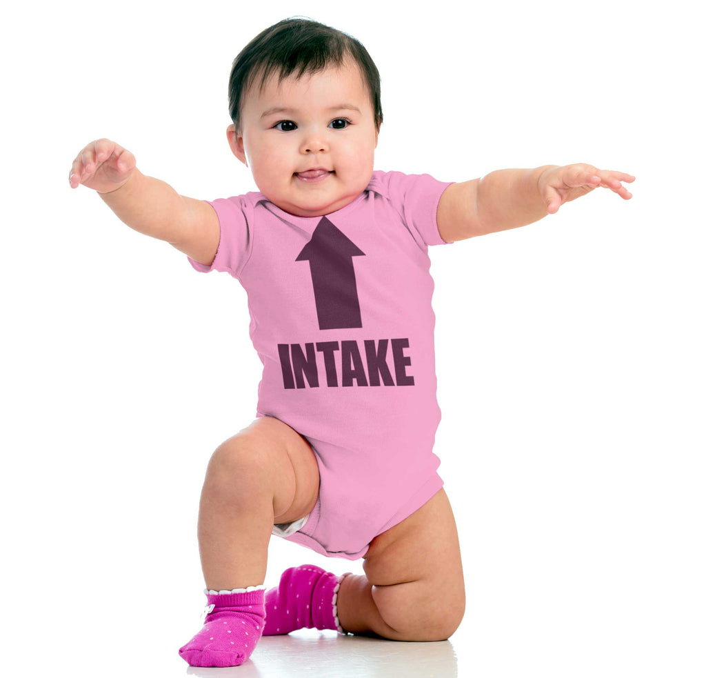 Intake Romper Bodysuit-Direct To Garment Print-Brisco Baby