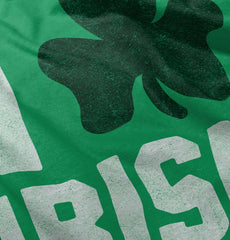 Love Irish Romper Bodysuit-Direct To Garment Print-Brisco Baby
