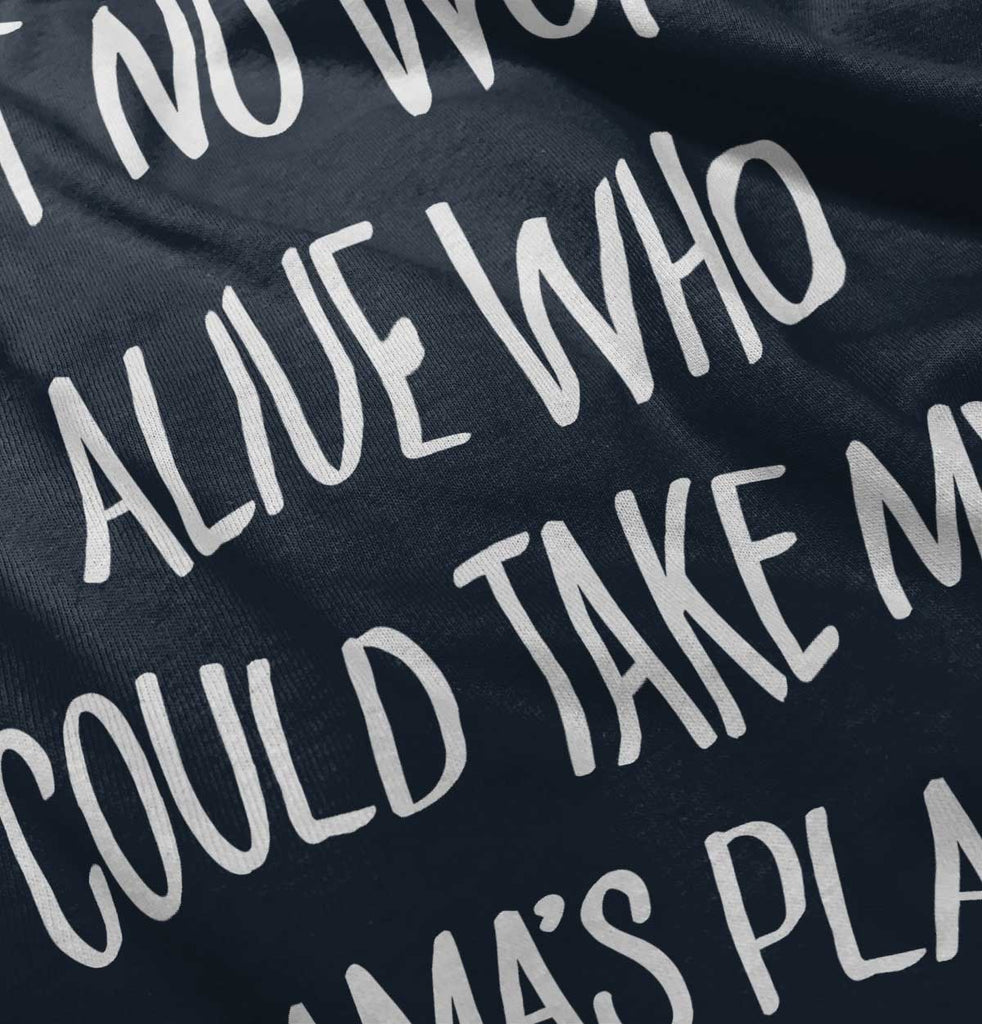 Ain't No Woman Romper Bodysuit-Direct To Garment Print-Brisco Baby