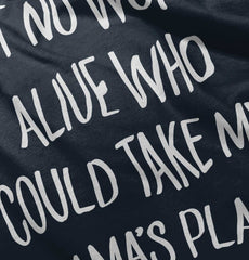 Ain't No Woman Romper Bodysuit-Direct To Garment Print-Brisco Baby