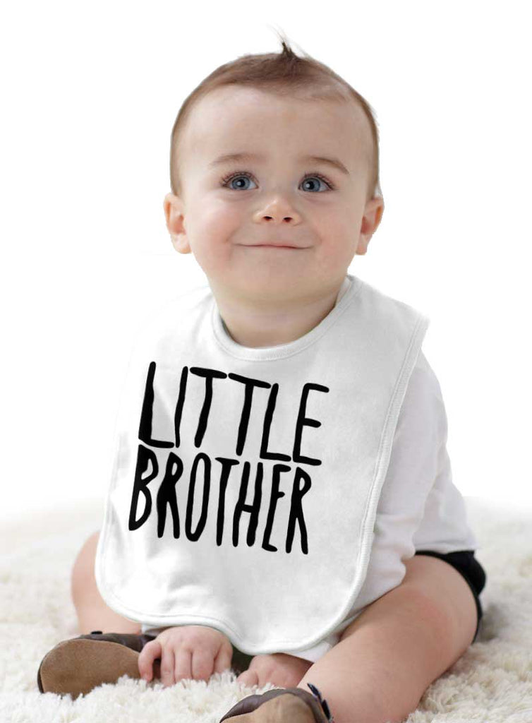 Brother Infant Baby Bib-Direct To Garment Print-Brisco Baby