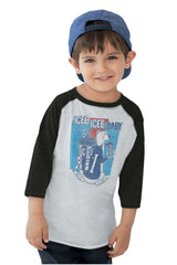 Polar Icee Baby Toddler Baseball-Direct To Garment Print-Brisco Baby