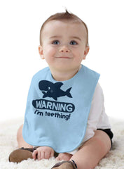 I'm Teething Infant Baby Bib-Direct To Garment Print-Brisco Baby