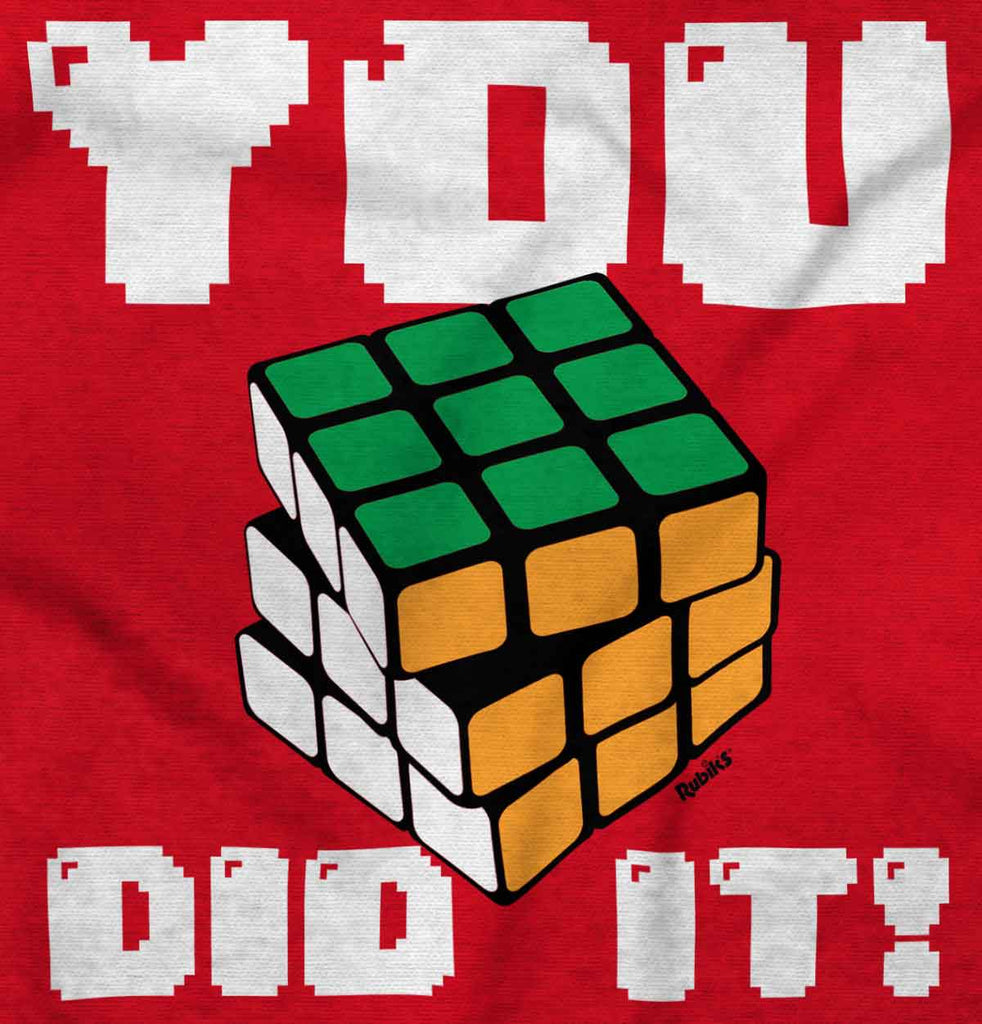 You Did It Infant Toddler T Shirt-Direct To Garment Print-Brisco Baby