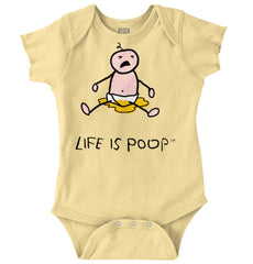 Baby Accident Romper Bodysuit-Direct To Garment Print-Brisco Baby