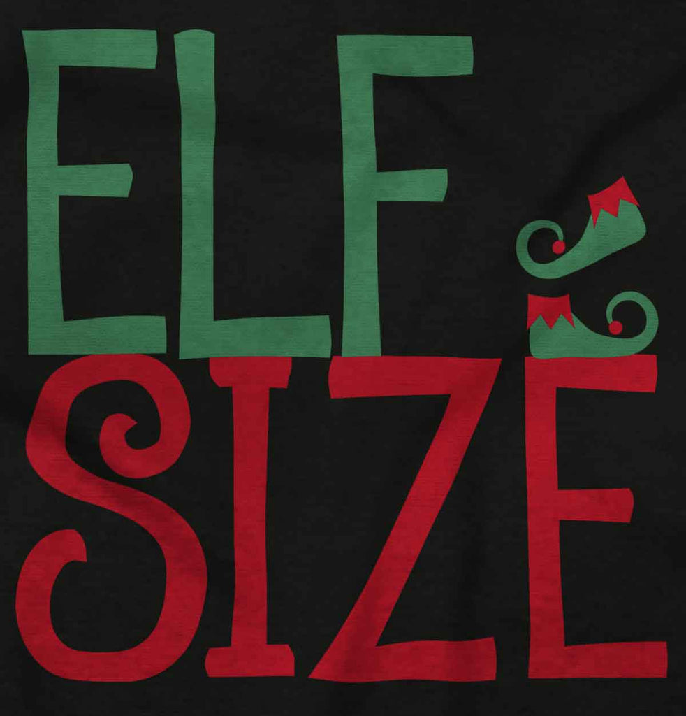 Elf Size Romper Bodysuit-Direct To Garment Print-Brisco Baby
