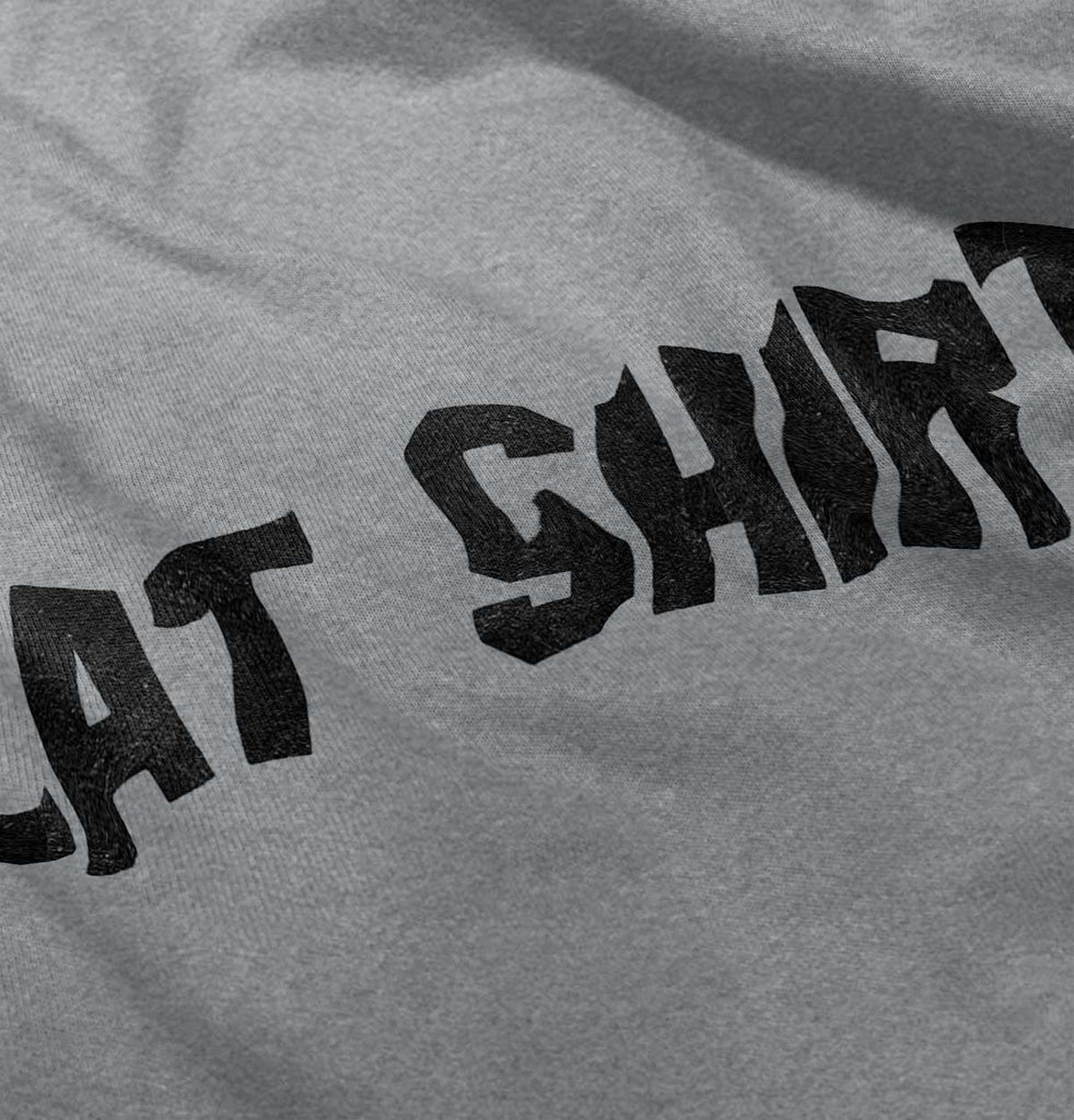 Cat Shirt Romper Bodysuit-Direct To Garment Print-Brisco Baby