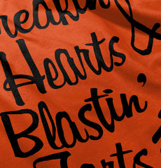 Blastin Farts Infant Toddler T Shirt-Direct To Garment Print-Brisco Baby