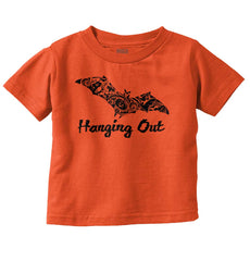 Hanging out Infant Toddler T Shirt-Direct To Garment Print-Brisco Baby
