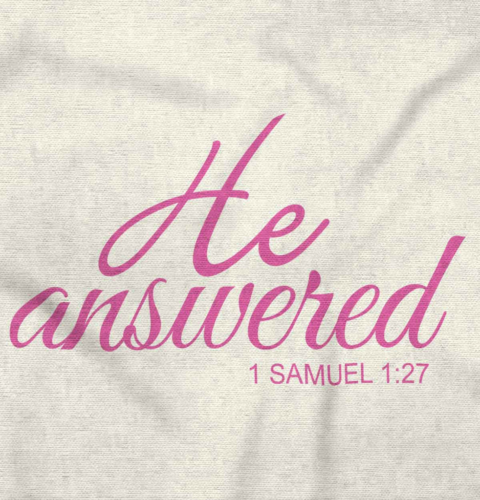 He Answered Baby Striped Skirt Dress-Direct To Garment Print-Brisco Baby