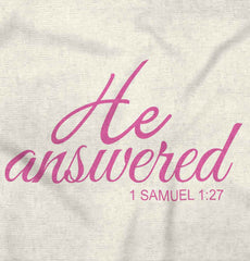 He Answered Baby Striped Skirt Dress-Direct To Garment Print-Brisco Baby