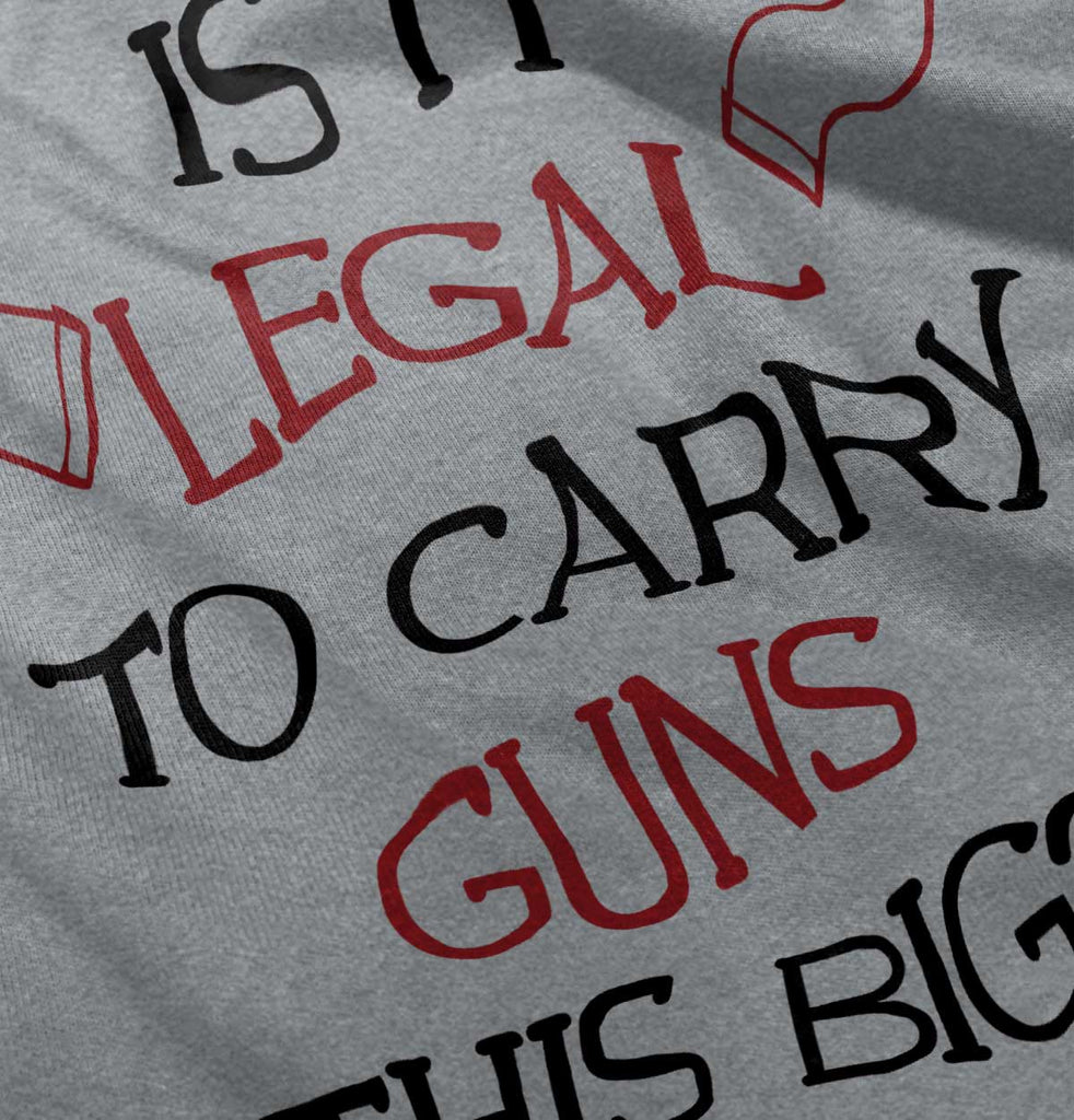 Is It Legal Solid Baby Pajama Top-Direct To Garment Print-Brisco Baby