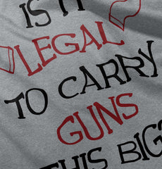 Is It Legal Solid Baby Pajama Top-Direct To Garment Print-Brisco Baby