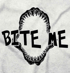 Bite Me Infant Toddler T Shirt-Direct To Garment Print-Brisco Baby