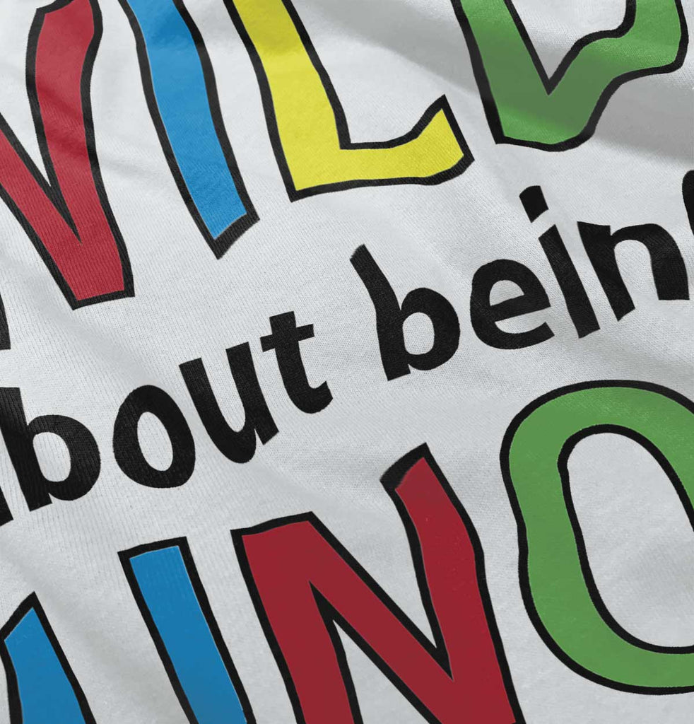 Uno Football Romper Bodysuit-Direct To Garment Print-Brisco Baby