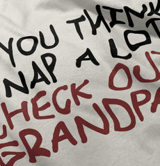 Check Out Grandpa Baby Striped Skirt Dress-Direct To Garment Print-Brisco Baby