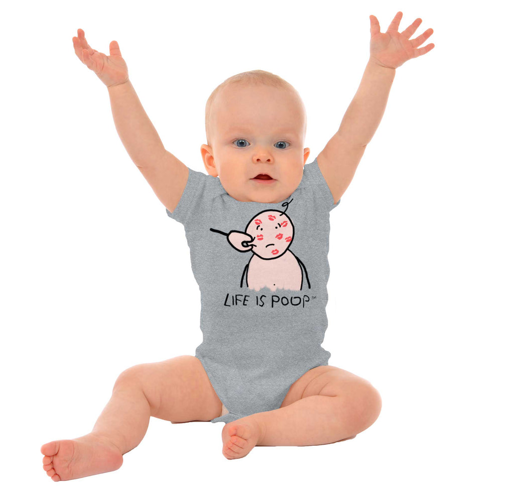 Baby Pinch Romper Bodysuit-Direct To Garment Print-Brisco Baby