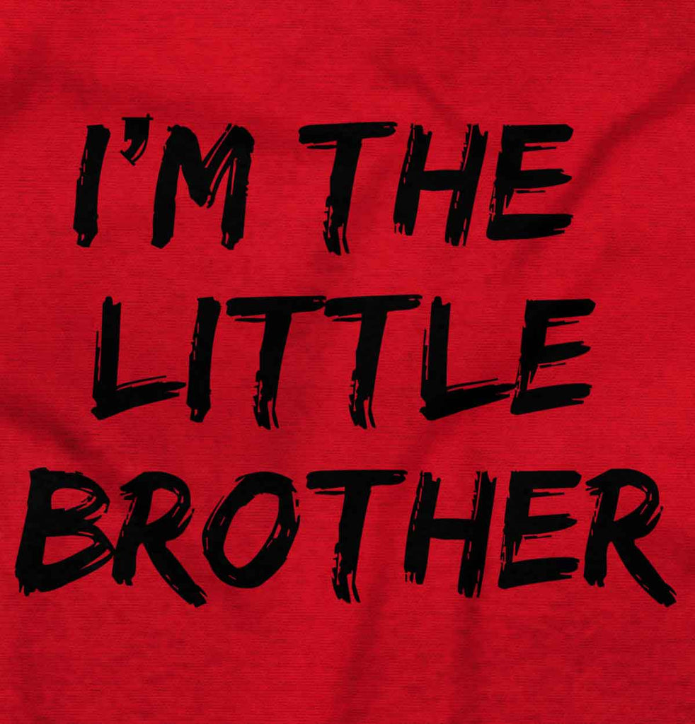 I'm The Little Brother Romper Bodysuit-Direct To Garment Print-Brisco Baby