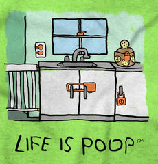 Safety Locks Infant Toddler T Shirt-Direct To Garment Print-Brisco Baby