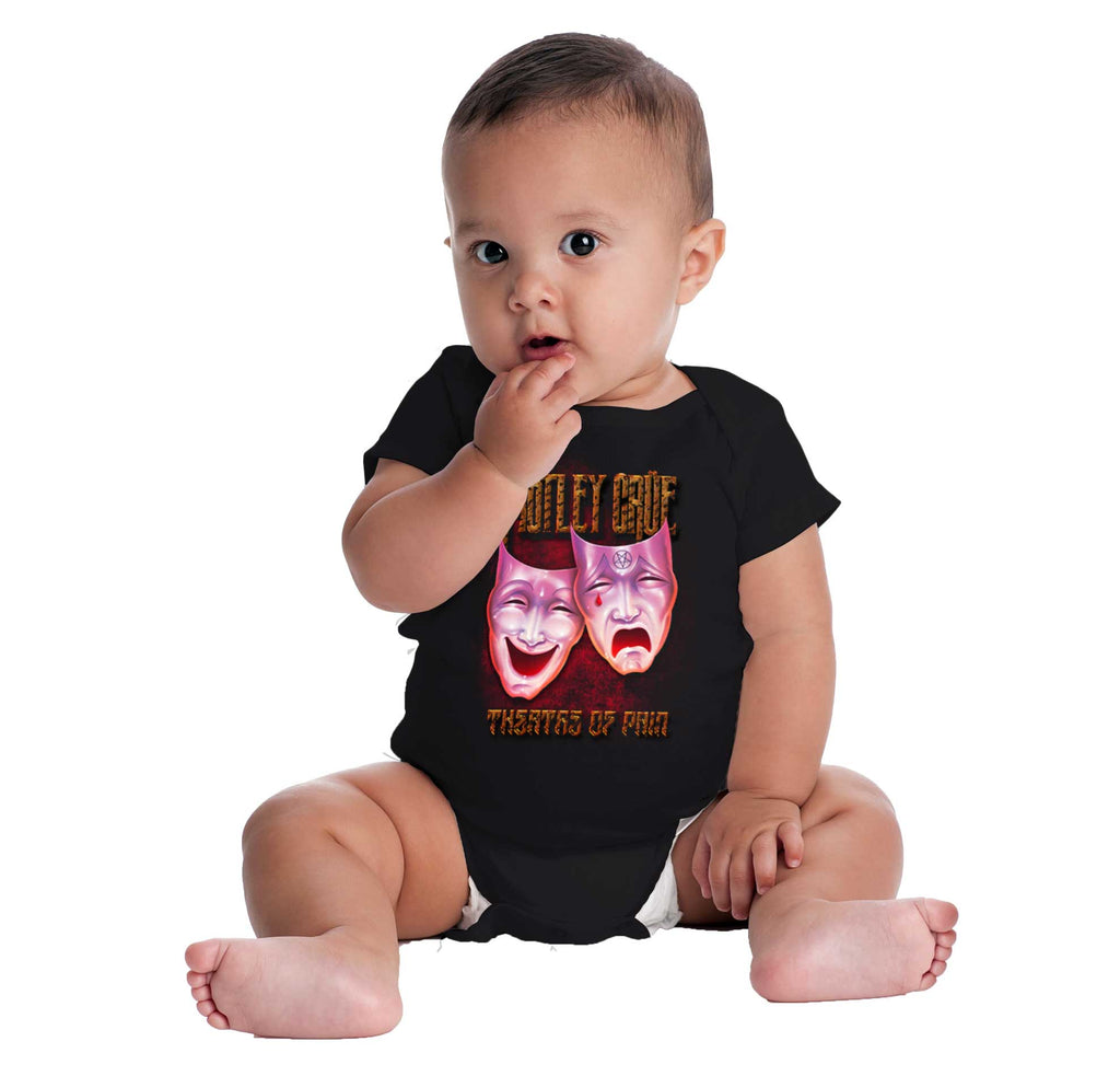 Theatre of Pain Romper Bodysuit-Direct To Garment Print-Brisco Baby