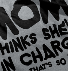 In Charge Infant Toddler T Shirt-Direct To Garment Print-Brisco Baby