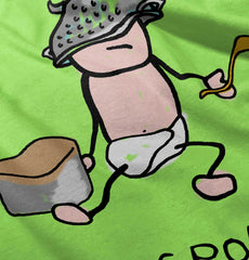 Pots and Pans Infant Toddler T Shirt-Direct To Garment Print-Brisco Baby