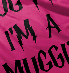 Hug Me I'm A Muggle Romper Bodysuit-Direct To Garment Print-Brisco Baby