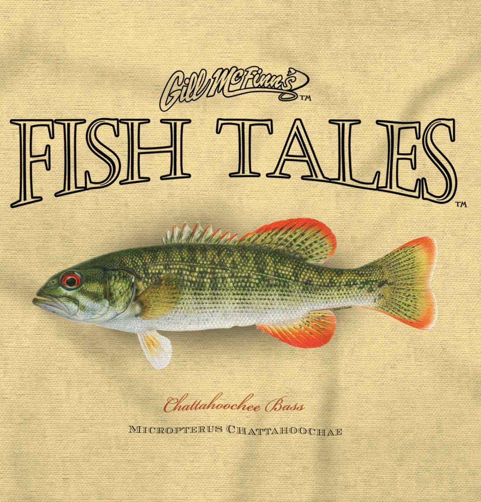 Chattahoochee Bass Romper Bodysuit-Direct To Garment Print-Brisco Baby