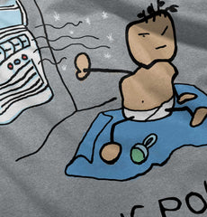 Cold Air Infant Toddler T Shirt-Direct To Garment Print-Brisco Baby