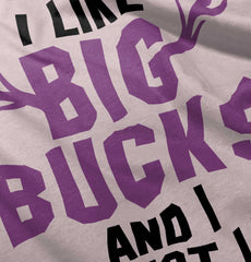 I Like Big Bucks Solid Baby Infant Dress-Direct To Garment Print-Brisco Baby