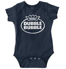 Retro Dubble Bubble Romper Bodysuit-Direct To Garment Print-Brisco Baby