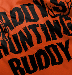 Lil Hunting Buddy Infant Toddler T Shirt-Direct To Garment Print-Brisco Baby