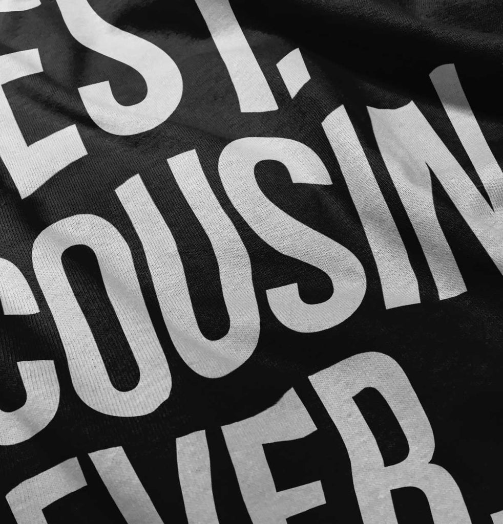 Best Cousin Ever Romper Bodysuit-Direct To Garment Print-Brisco Baby