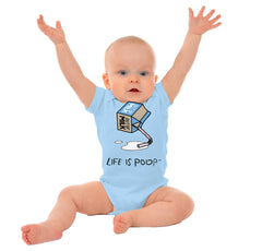 Out of Milk Romper Bodysuit-Direct To Garment Print-Brisco Baby