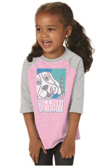 Slush Puppie Toddler Baseball-Direct To Garment Print-Brisco Baby