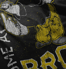 Come At Me Bro Infant Baby Bib-Direct To Garment Print-Brisco Baby