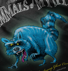 Swamp Ghost Coon Infant Baby Bib-Direct To Garment Print-Brisco Baby