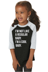 Cool Baby Toddler Baseball-Direct To Garment Print-Brisco Baby