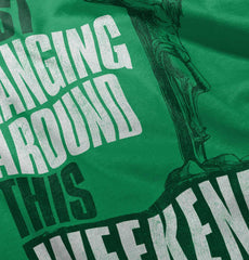 Hanging Around Romper Bodysuit-Direct To Garment Print-Brisco Baby