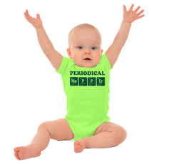 Nap Periodically Romper Bodysuit-Direct To Garment Print-Brisco Baby