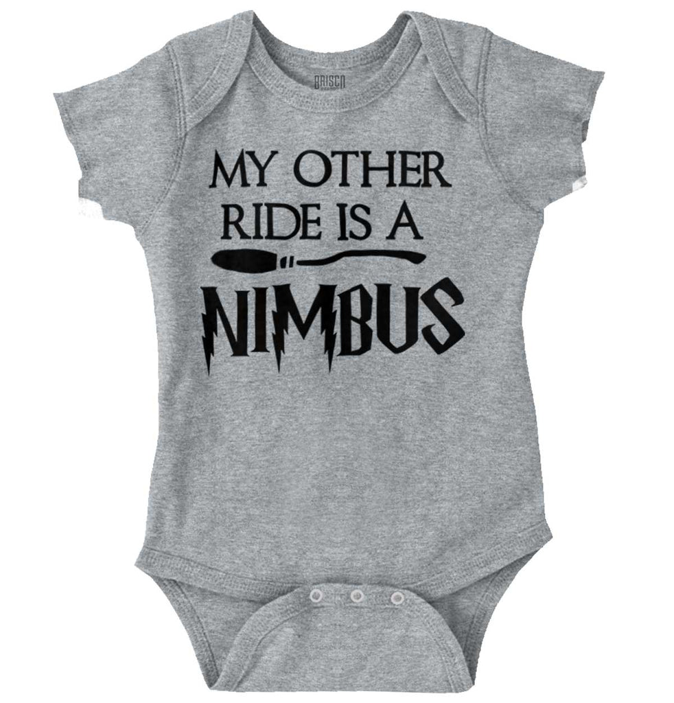 Other Ride Nimbus Romper Bodysuit-Direct To Garment Print-Brisco Baby