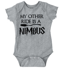 Other Ride Nimbus Romper Bodysuit-Direct To Garment Print-Brisco Baby
